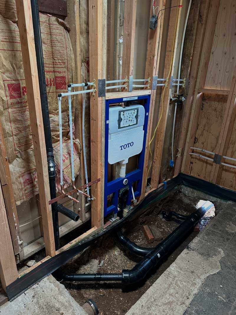 New Construction & Remodel Plumbing