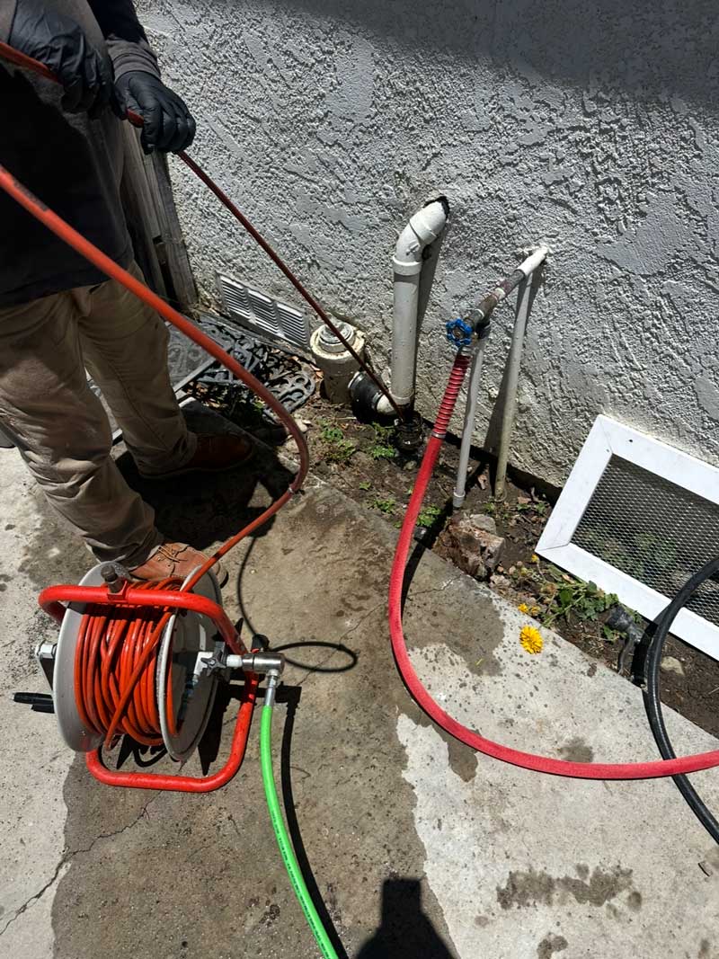 Drain Cleaning & Hydro Jetting