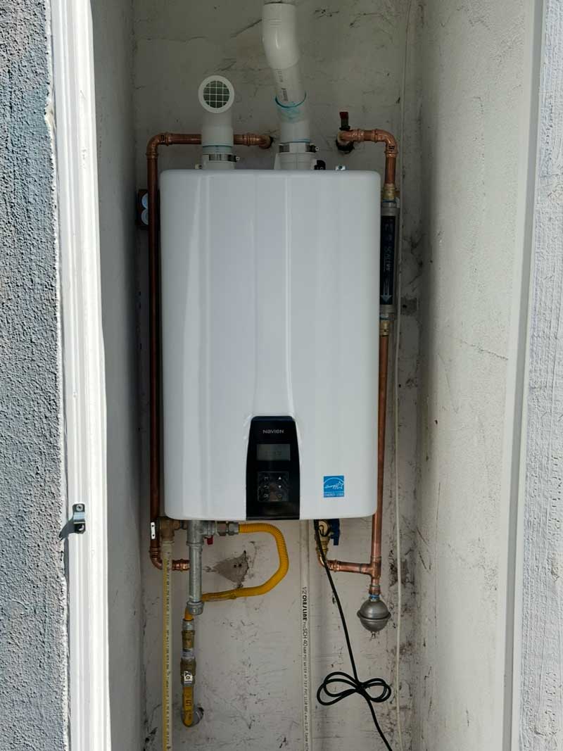 Water Heaters & Tankless Systems