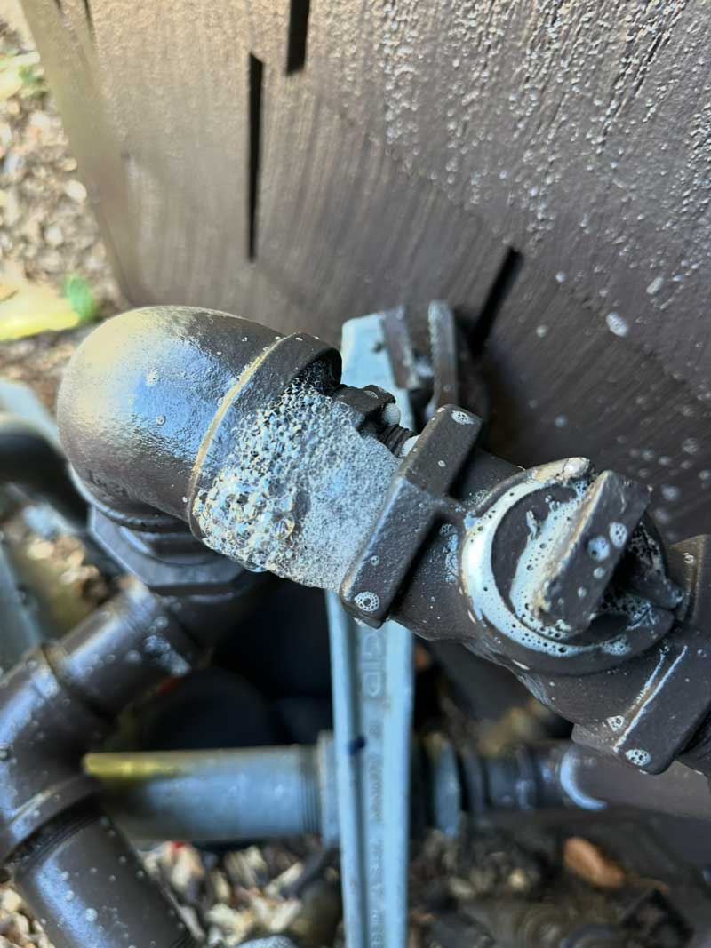 Gas, Water & Sewer Leak Detection